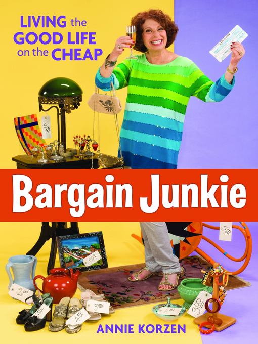 Title details for Bargain Junkie by Annie Korzen - Available